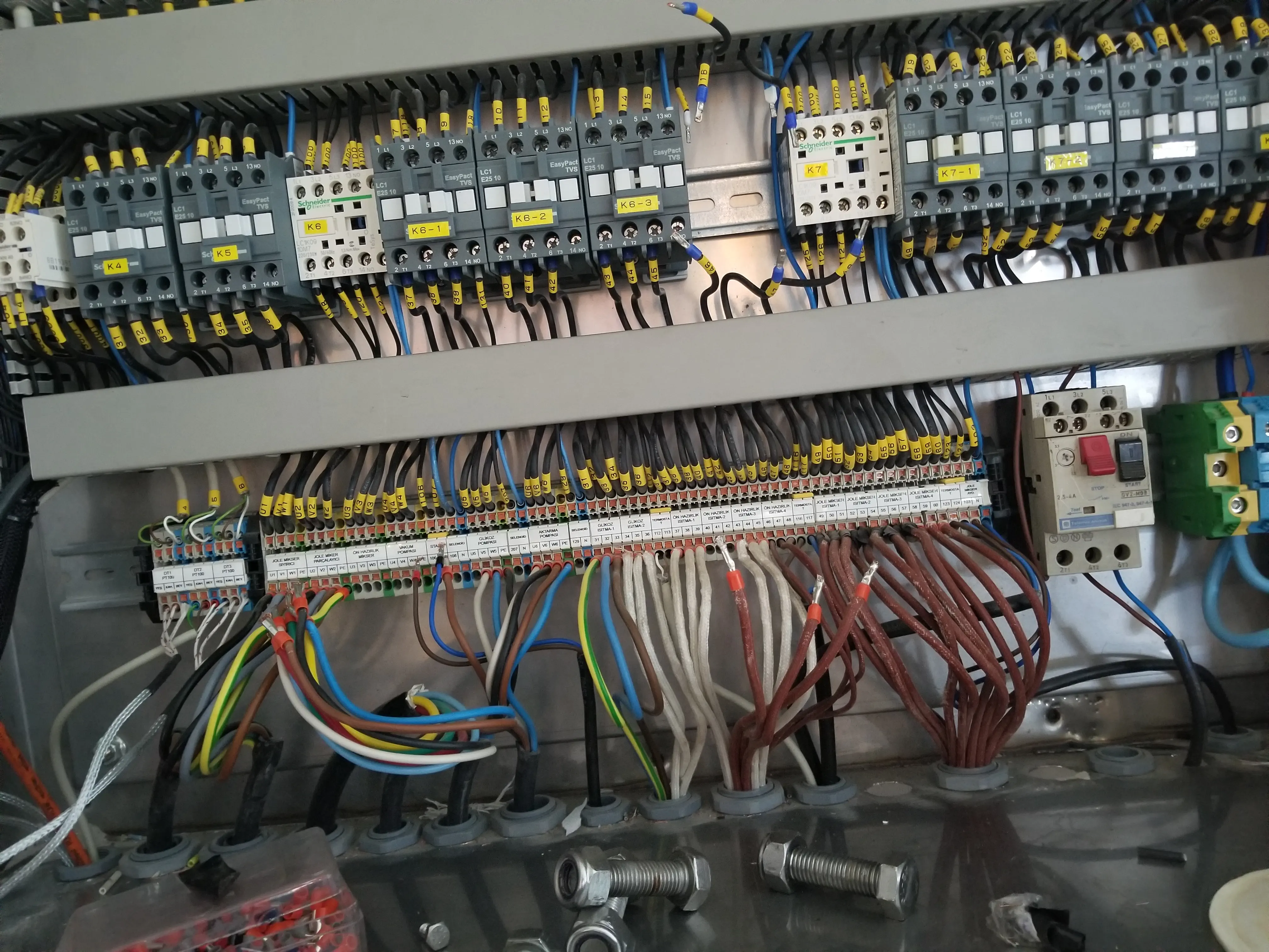 Control Panel Wiring