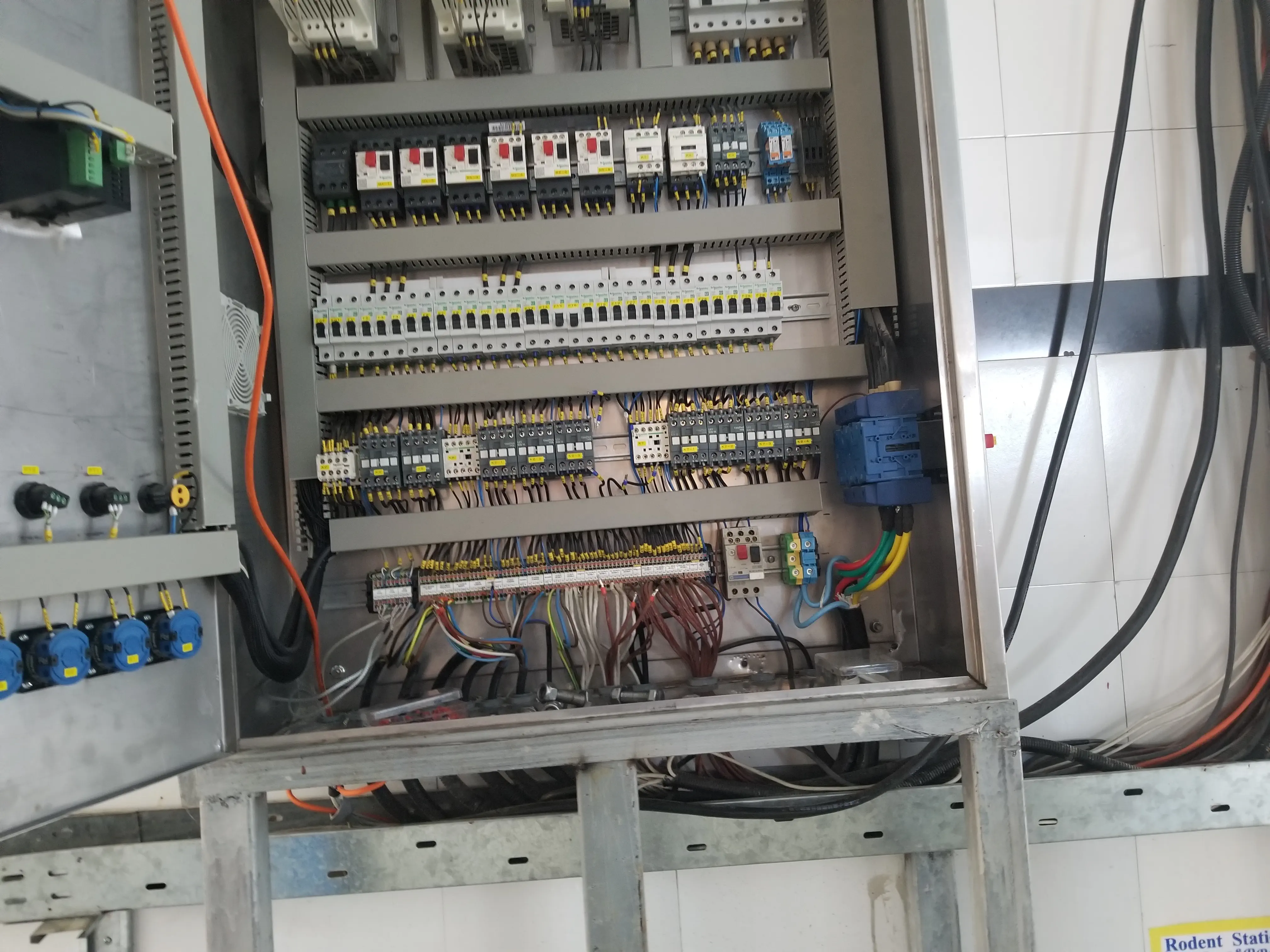 Electrical Control Cabinet
