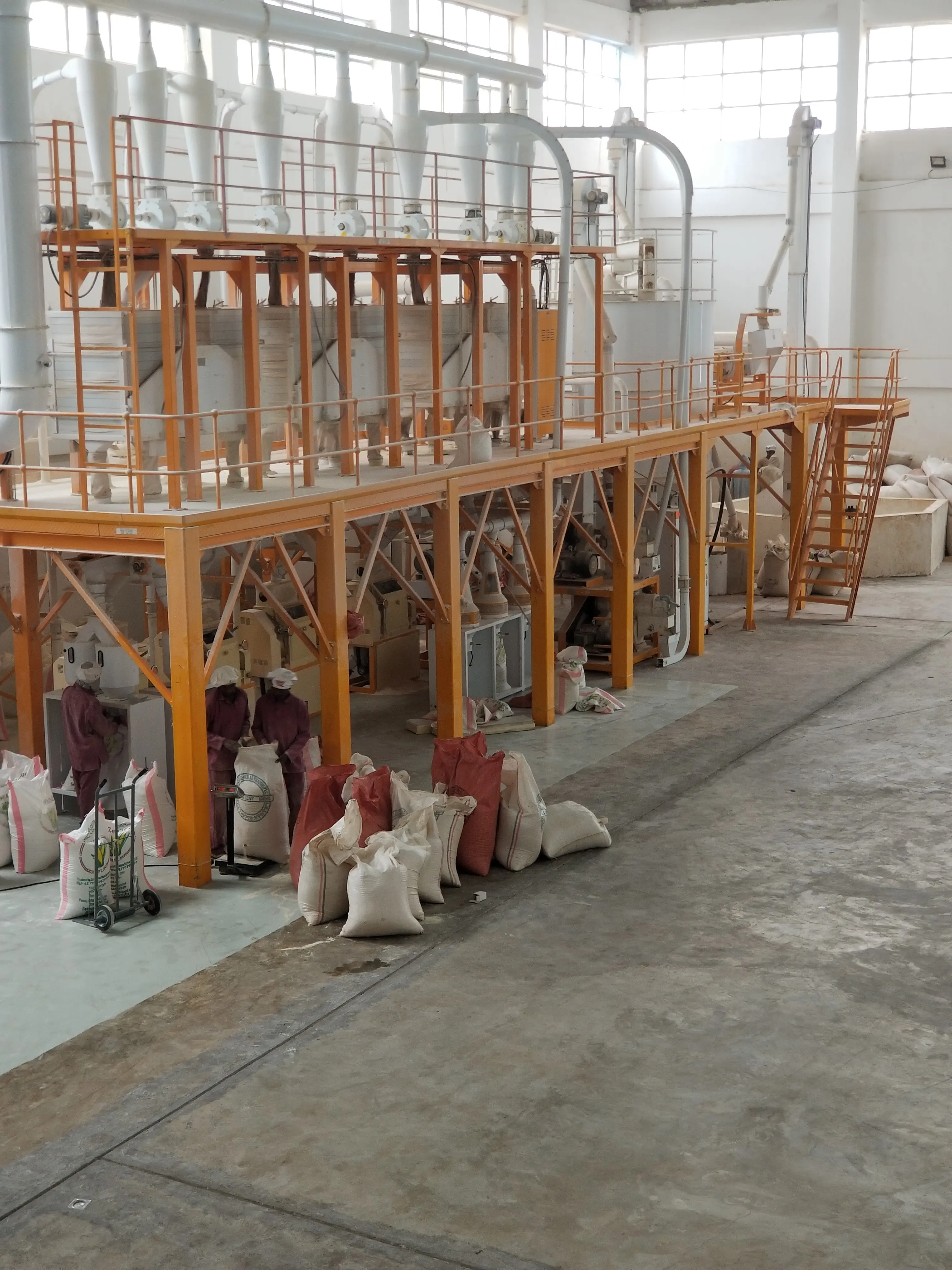 Large Scale Milling