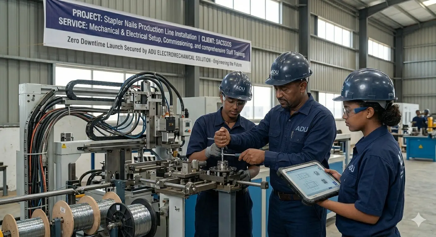Stapler Machine